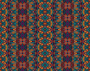 ethnic tribal festive pattern for fabric.