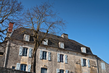 Fototapeta na wymiar Nespouls (Corrèze)
