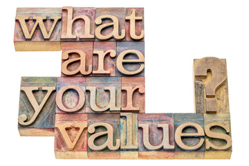 What are your values ?