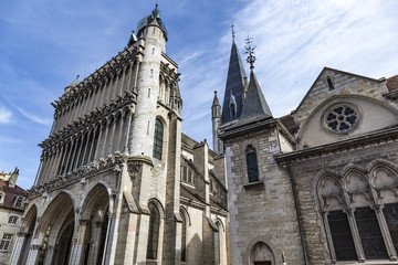church of notre dame of Dijon