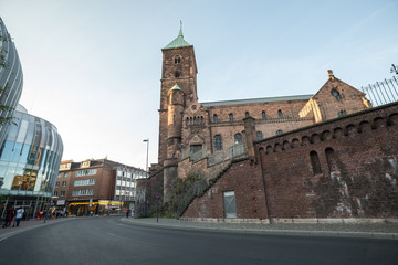 sankt adalbert church aachen germany