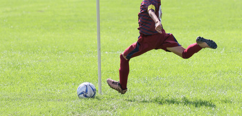 サッカー　フットボール