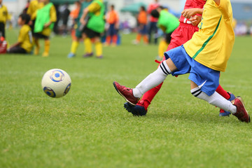 サッカー　フットボール © makieni