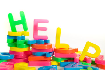 Naklejka premium call for help