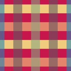 Pink and yellow strips geometric seamless pattern