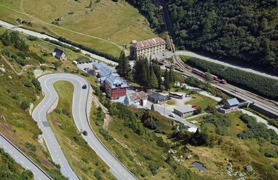 Gletsch, Kanton Wallis