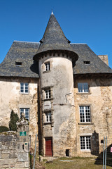 Fototapeta na wymiar Chamberet (Corrèze)