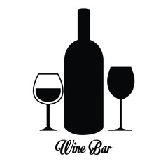 wine label design isolated vector illustration eps 10