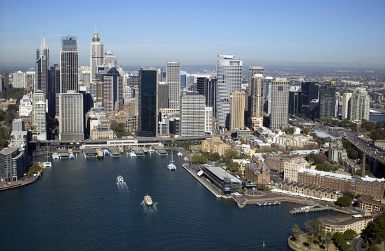 Sydney Circular Quay.