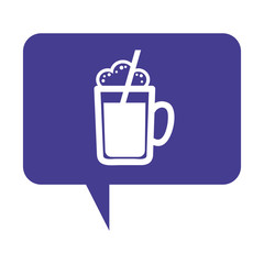 beer drink bar isolated vector illustration design