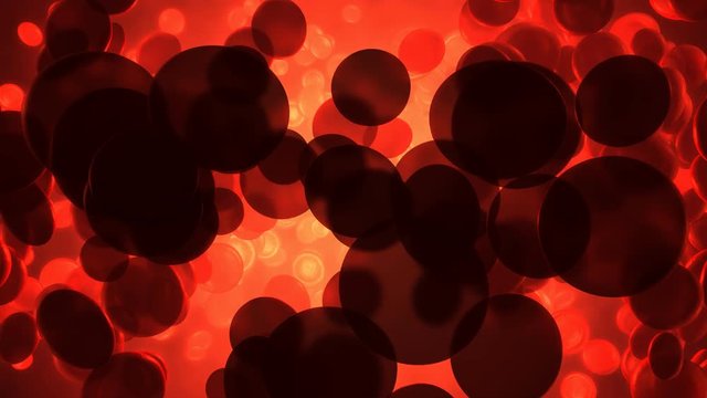 Computer generated, red blood cell, medical science	