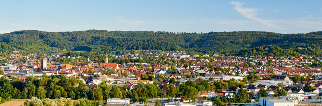 Panorama Schorndorf im Remstal