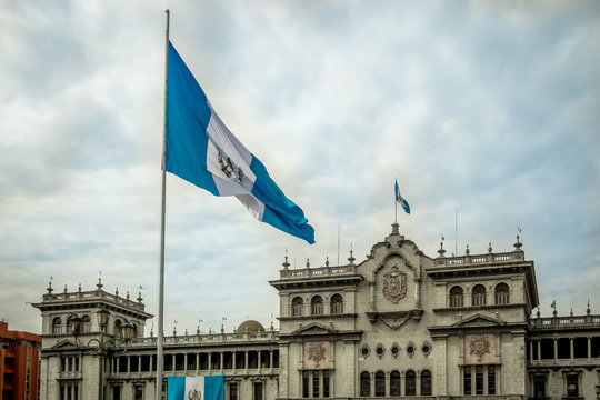 Guatemala National Palace - Guatemala City, Guatemala