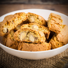 Cantuccini cookies - Cantuccini-Kekse