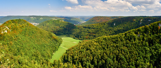 Schwäbische Alb bei Bad Urach