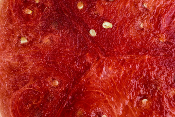 Cut Fresh Water Melon Close Up