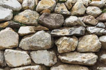 nature rock wall texture background