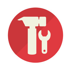 tool construction icon design vector illustration eps 10