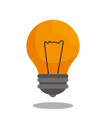 cartoon idea money earnings design isolated vector illustration eps 10