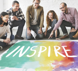 Desire Inspire Goals Follow Your Dreams Concept