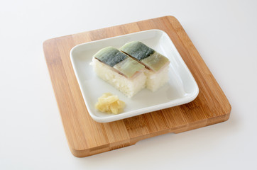 鯖の押し寿司