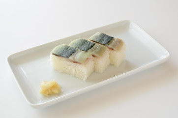 鯖の押し寿司