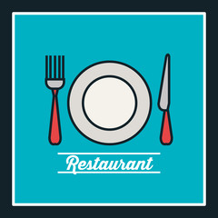 restaurant menu food design vector illustration eps 10