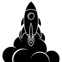 space rocket shuttle logo logotype - 120226188