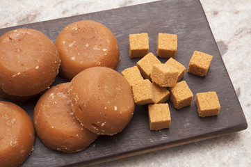 panela de caña de azucar