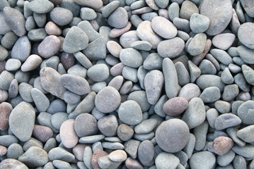 sea pebble background. stones the black sea coast