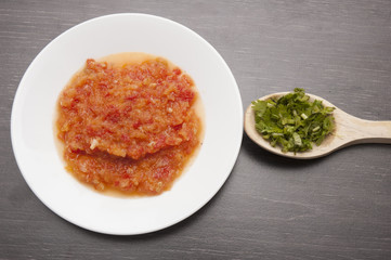 hogao o salsa criolla