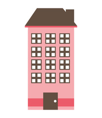 building construction isolated icon vector illustration design