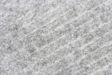 gray synthetic polyester material, texture background.