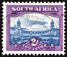 Union Buildings, Pretoria (South Africa 1950)