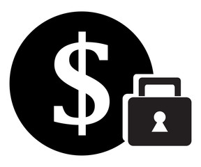 Secure Money Icon