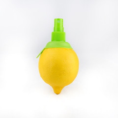 Spray for lemon isolated