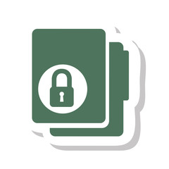 folder file document isolated icon vector illustration design