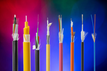 Fiber optical cable collection