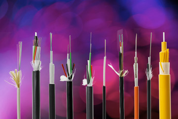 Fiber optical cable collection