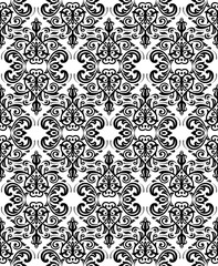 Seamless Wallpaper in the Style of Baroque