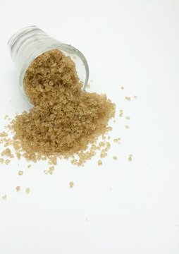 Caramel granulated sugar
