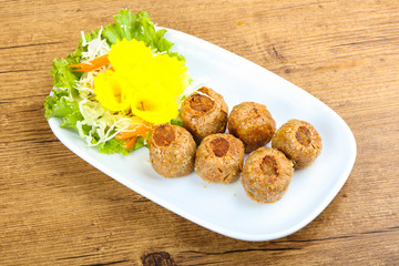 Asian style - crab roll