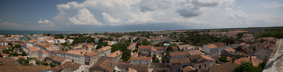 port Panorama France Saint-Martin-de-Ré Ile De Re island