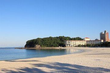 Obraz premium 白浜