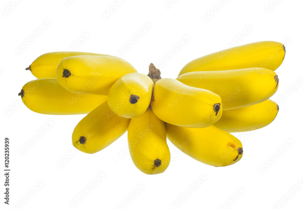 Wall mural full ripe banana