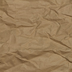 Seamless crumbled paper texture