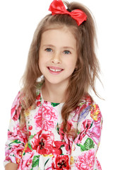 Beautiful little girl