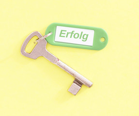 Schlüssel zum Erfolg