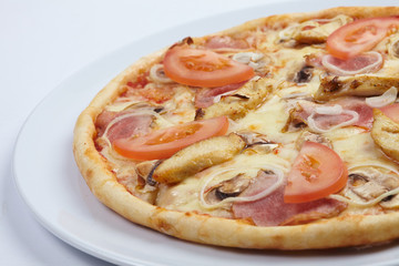tasty pizza
