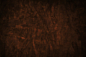 Fabric abstract horror dark grunge brown background image